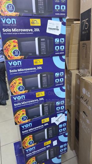 Von Vams-20dgs Microwave Oven Solo. 20l - main view
