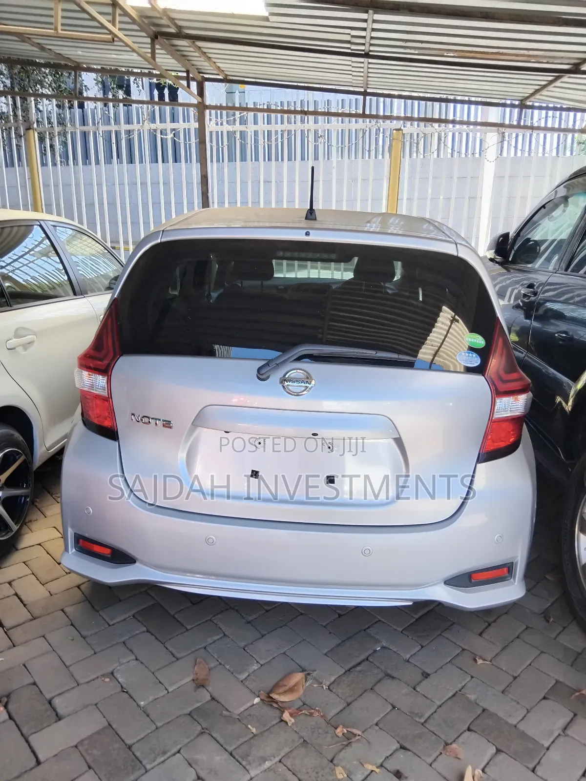 Nissan Note 1.2 Petrol 2018 Silver