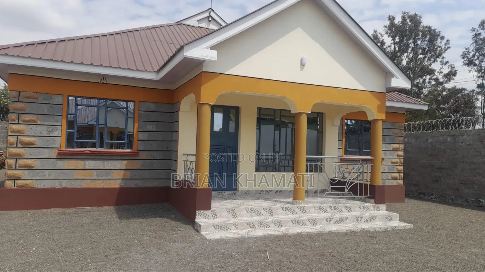 Furnished 3bdrm House in Nashipae, Kitengela for rent