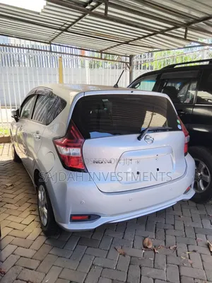 Nissan Note 1.2 Petrol 2018 Silver