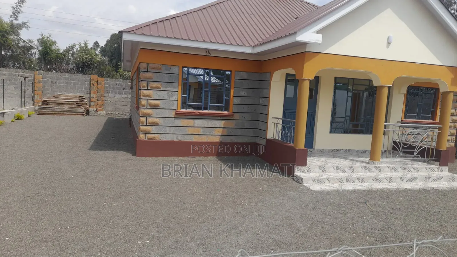 Furnished 3bdrm House in Nashipae, Kitengela for rent