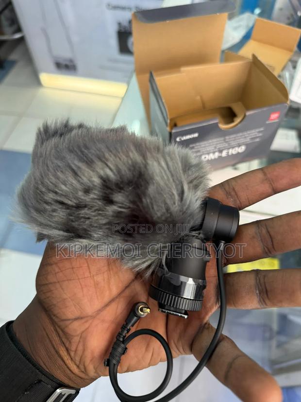Canon Dm-E100 Directional Microphone - thumbnail 2