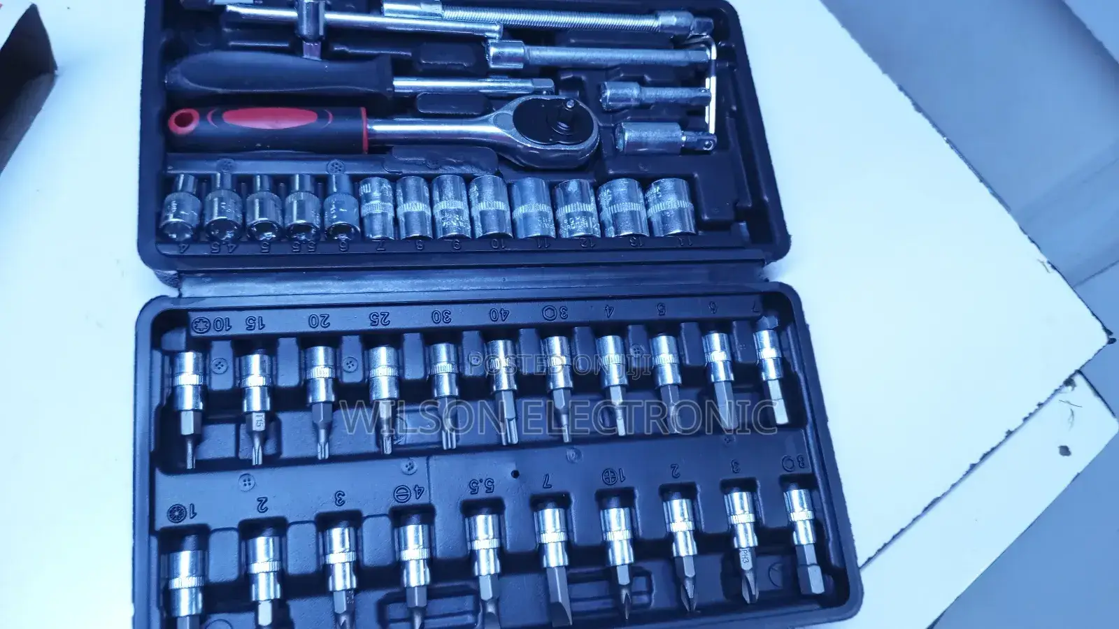 46pc Socket Wrench Set.
