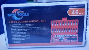 46pc Socket Wrench Set.