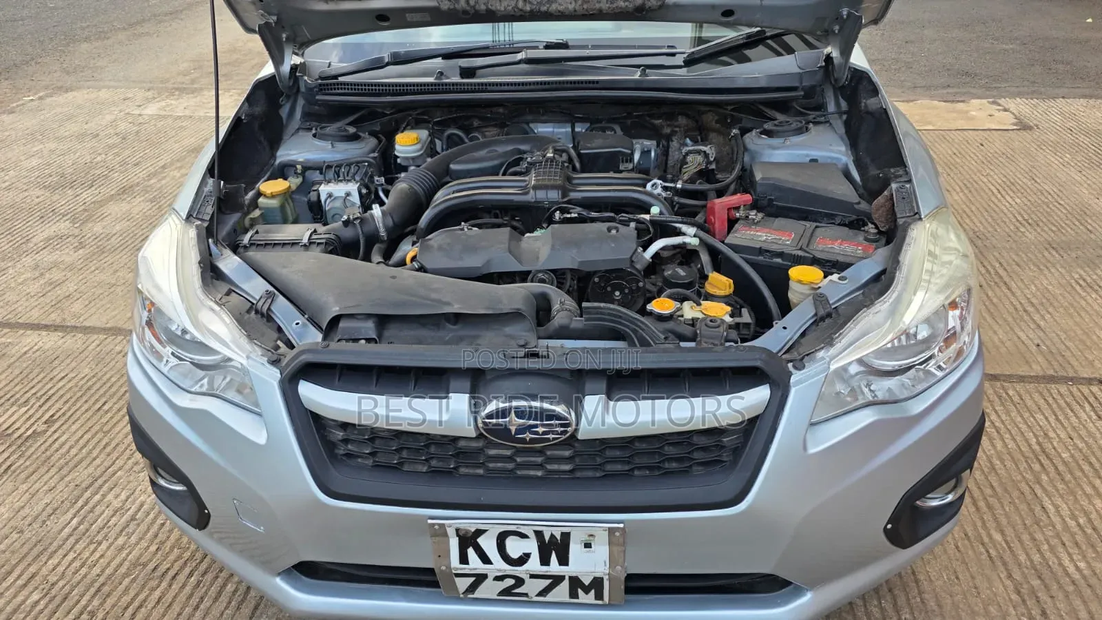 Subaru Impreza 2013 Silver