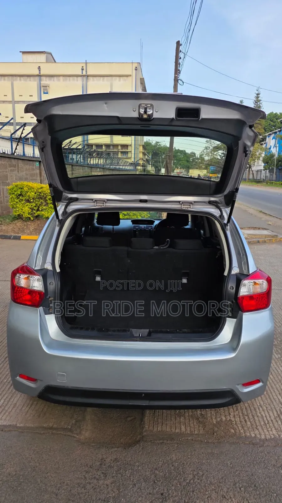 Subaru Impreza 2013 Silver