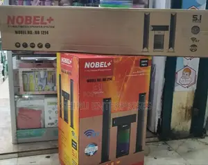 Nobel Nb-1214 5.1ch High Tech Multimedia Sound System Bt/Fm/Usb/Aux.
