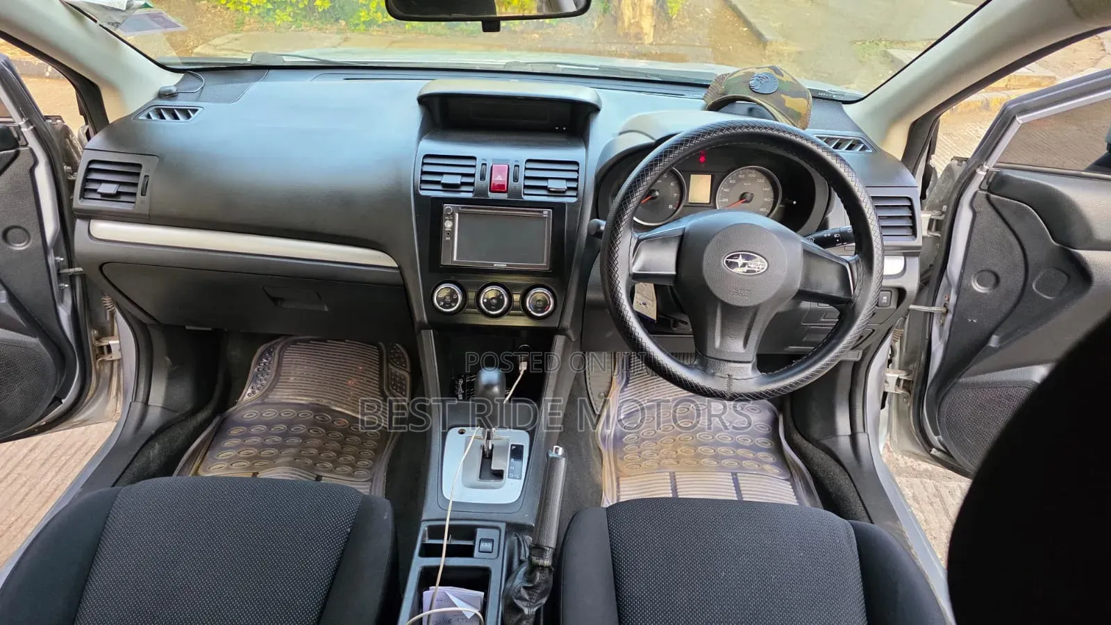 Subaru Impreza 2013 Silver