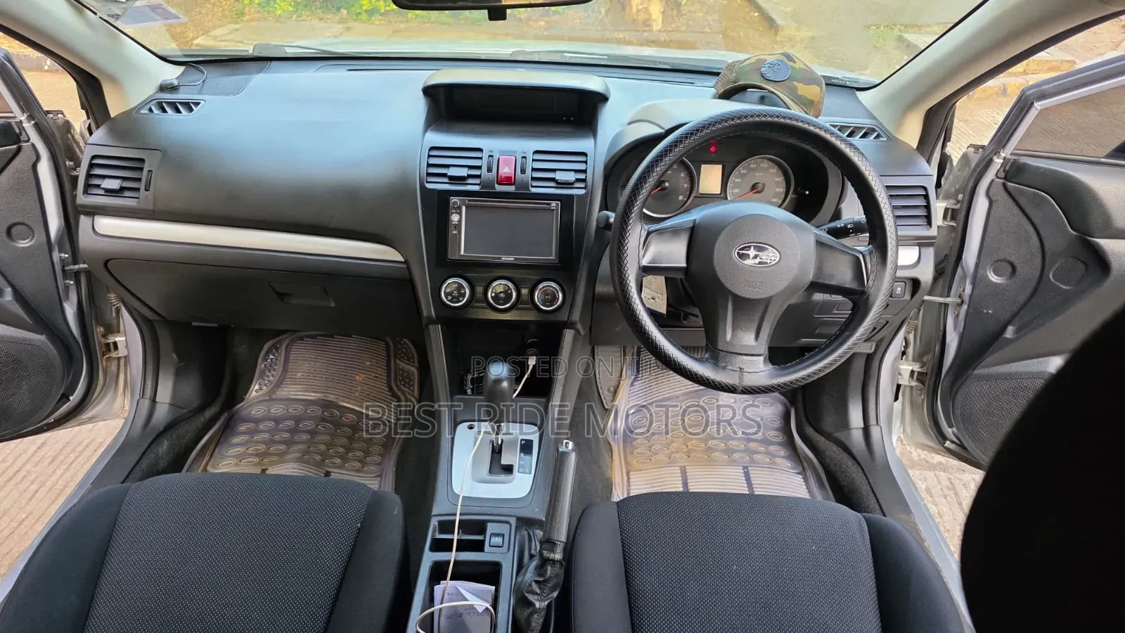 Subaru Impreza 2013 Silver