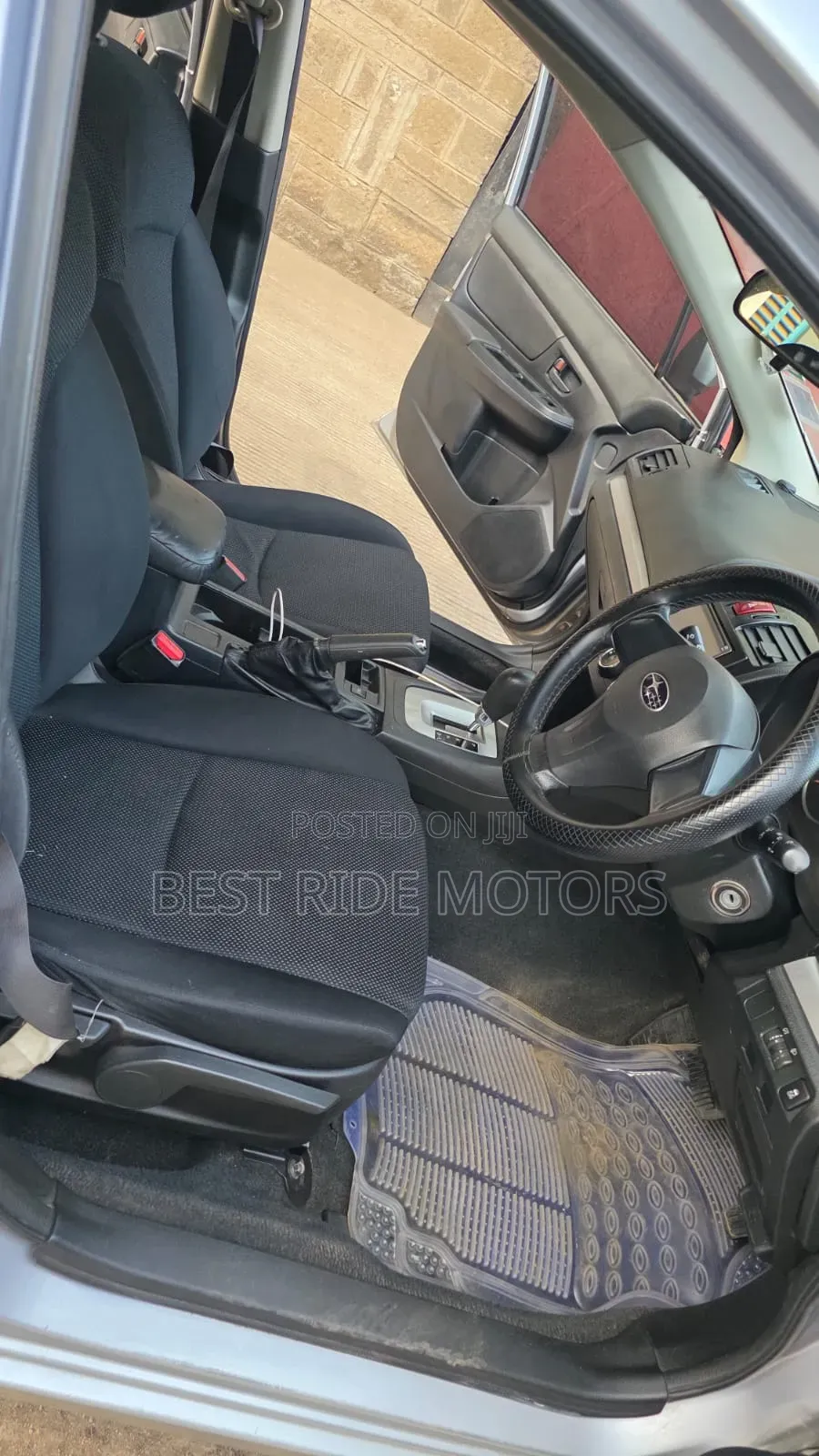 Subaru Impreza 2013 Silver