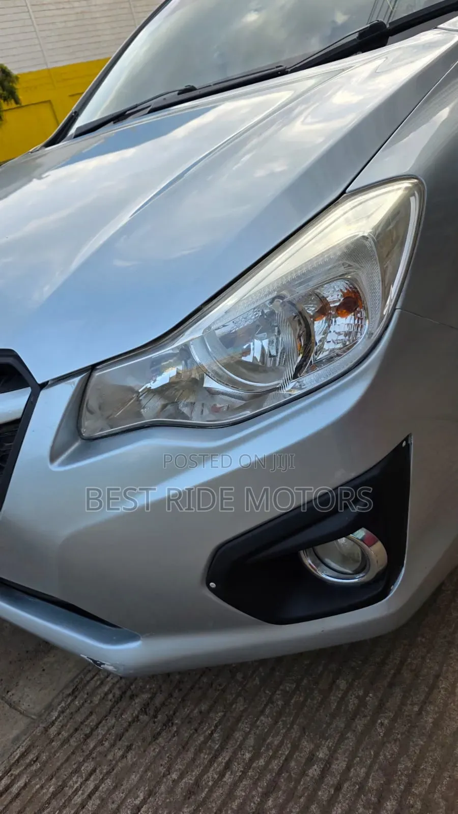 Subaru Impreza 2013 Silver