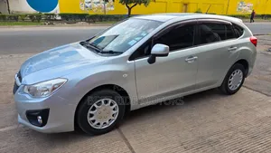 Subaru Impreza 2013 Silver