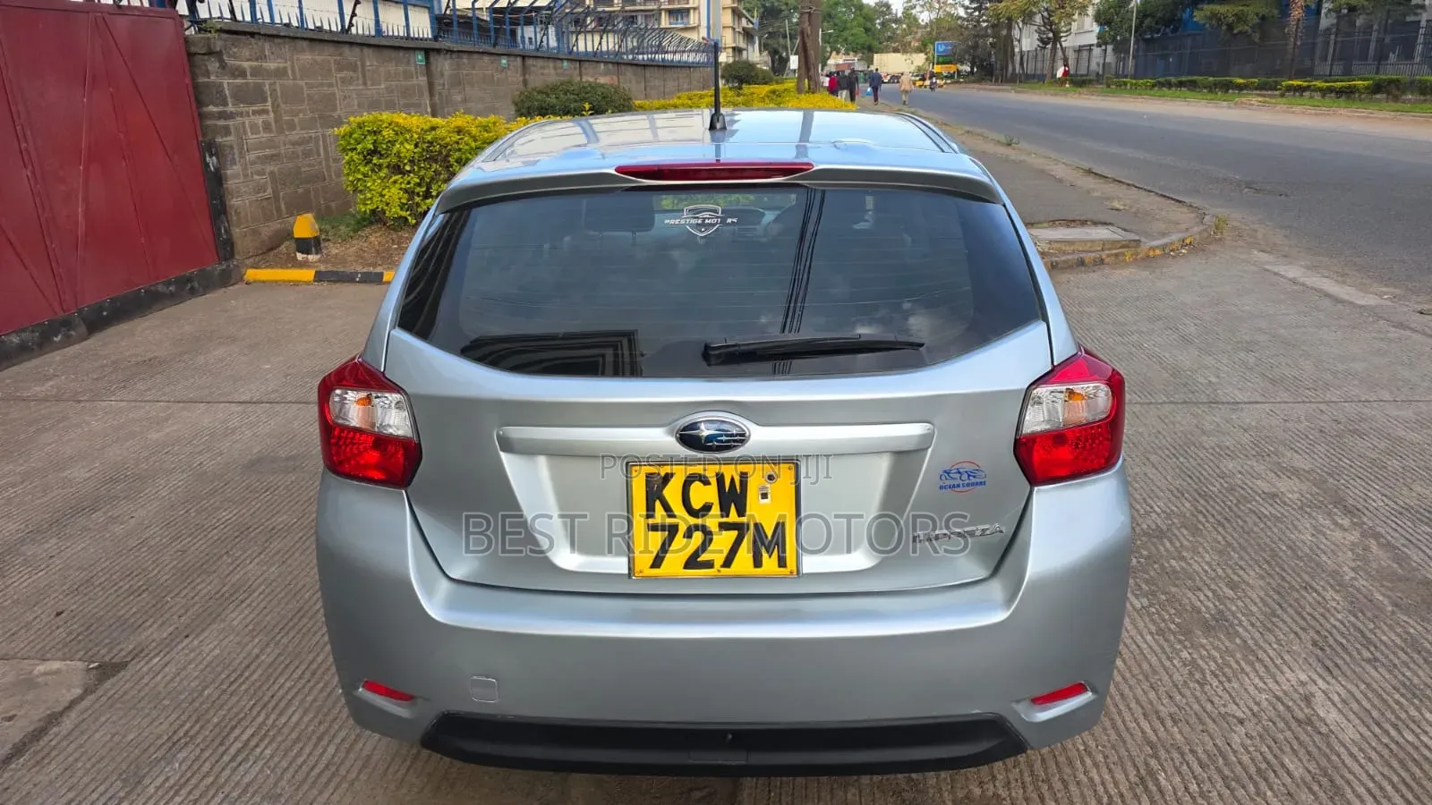 Subaru Impreza 2013 Silver