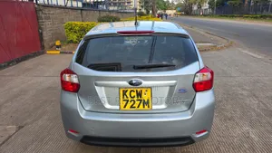 Subaru Impreza 2013 Silver
