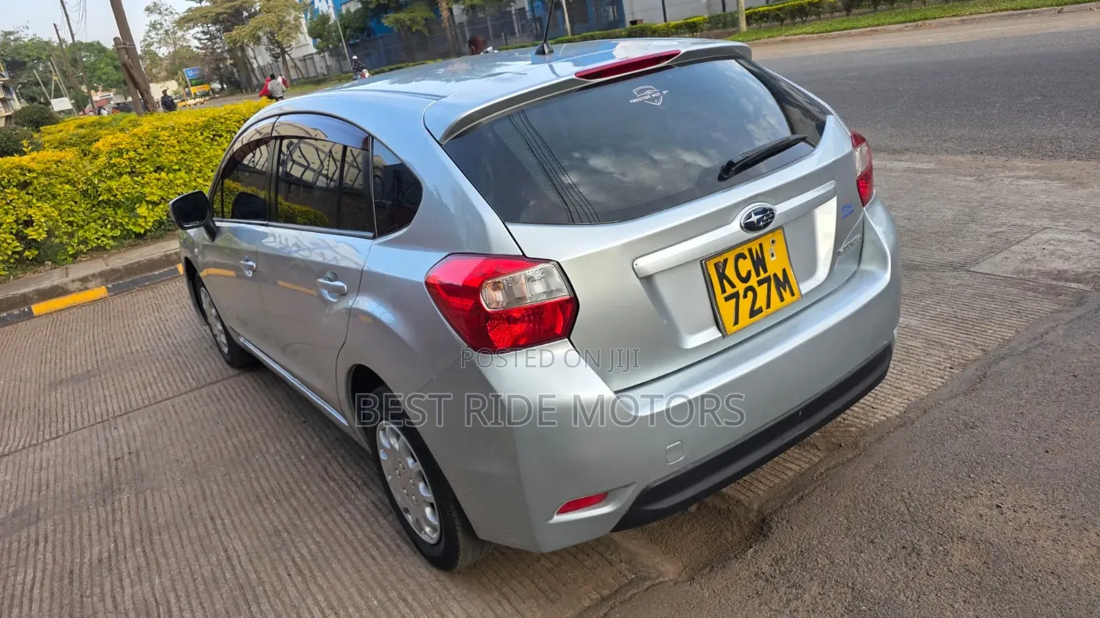 Subaru Impreza 2013 Silver