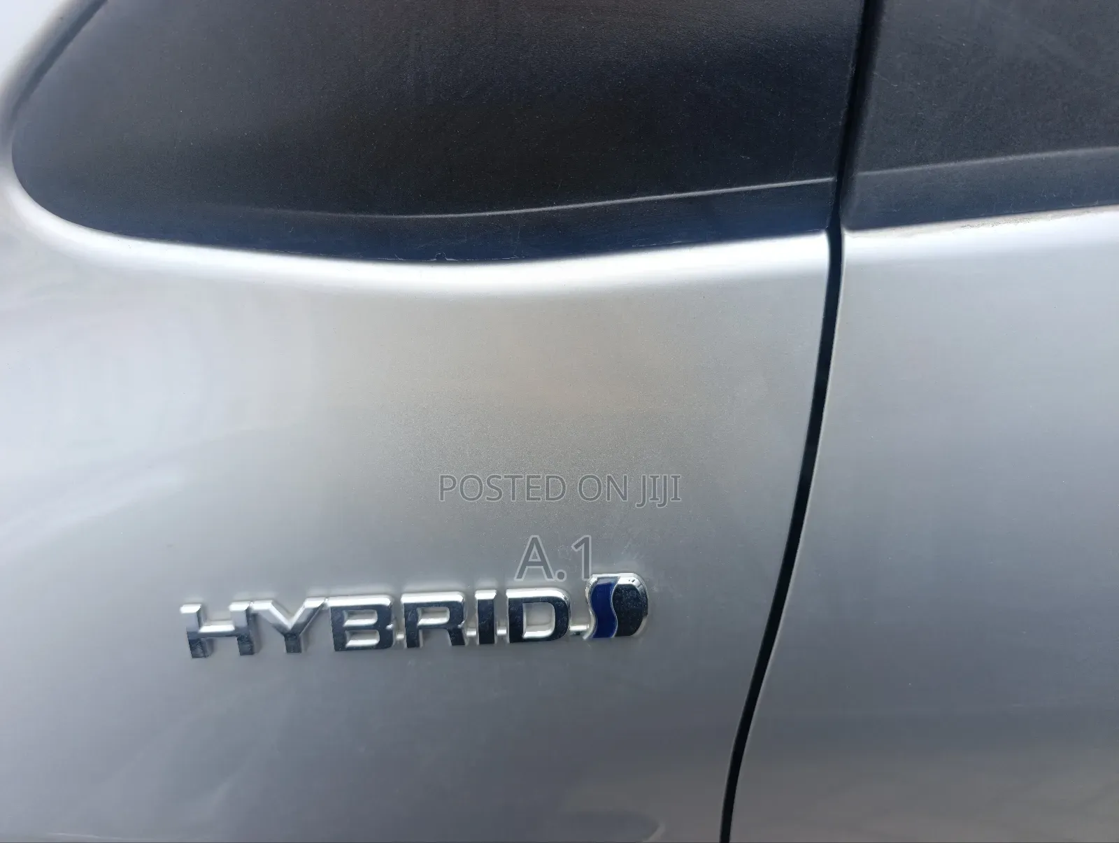 Toyota Vitz 1.5 FWD Hybrid 5dr 2019 Silver
