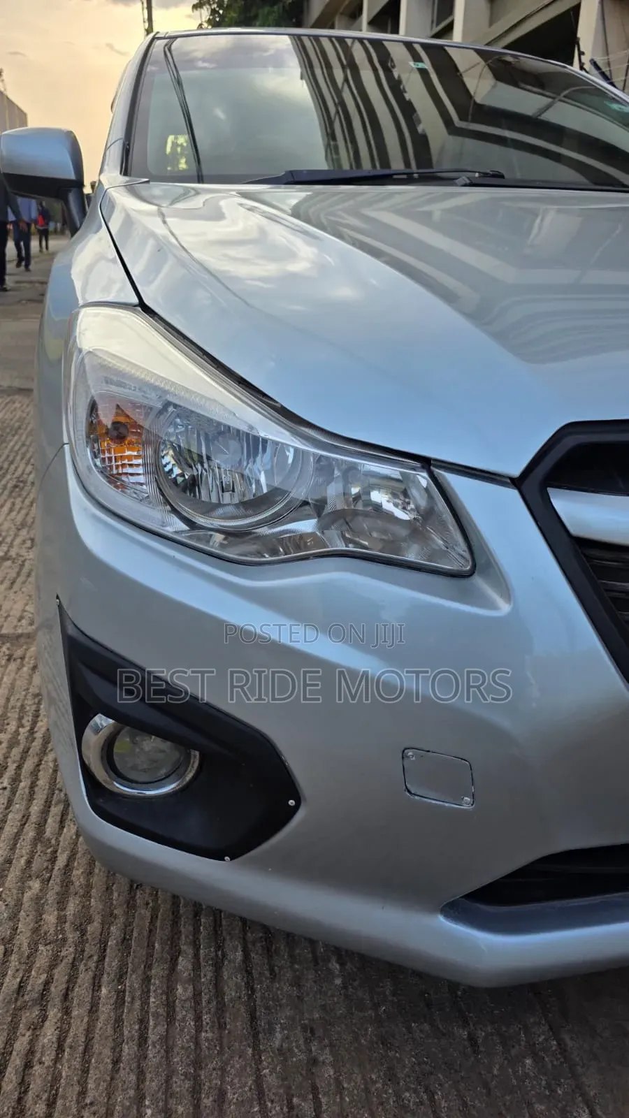 Subaru Impreza 2013 Silver