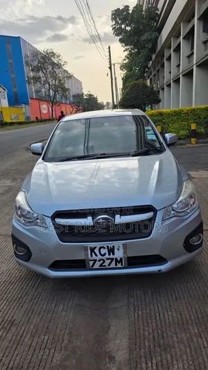 Subaru Impreza 2013 Silver