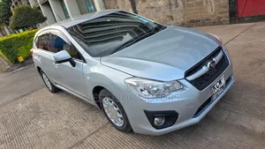 Subaru Impreza 2013 Silver