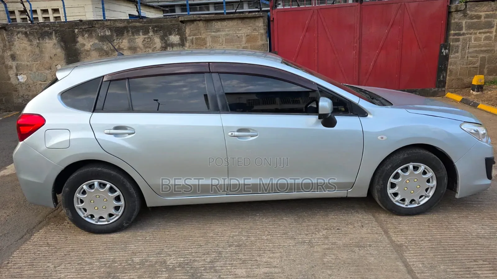 Subaru Impreza 2013 Silver