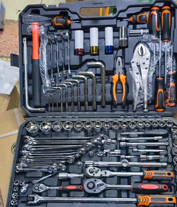 142pcs Mechanical Toolbox - main view