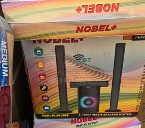 Nobel Nb-2060 5.1ch High Tech Multimedia Sound System Bt/Fm/Usb/Aux.