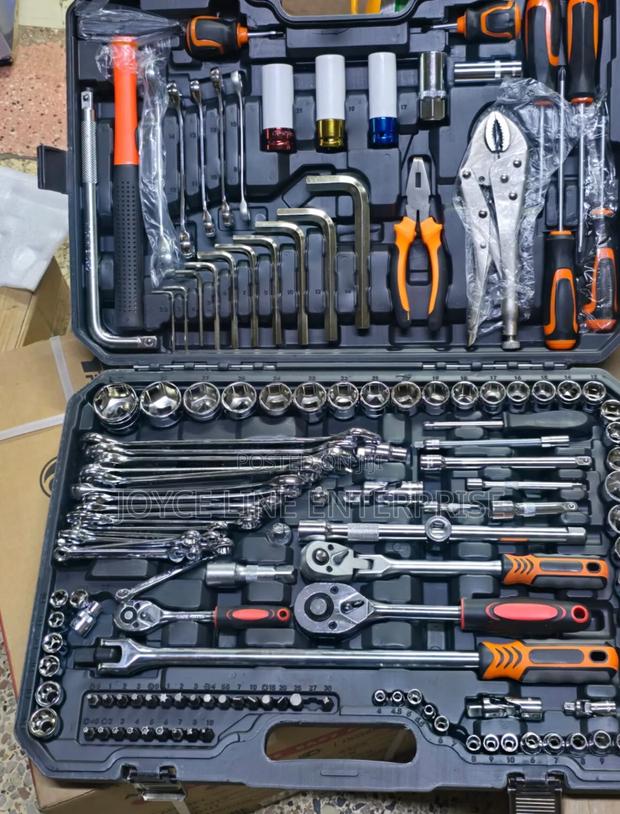 142pcs Mechanical Toolbox - main view