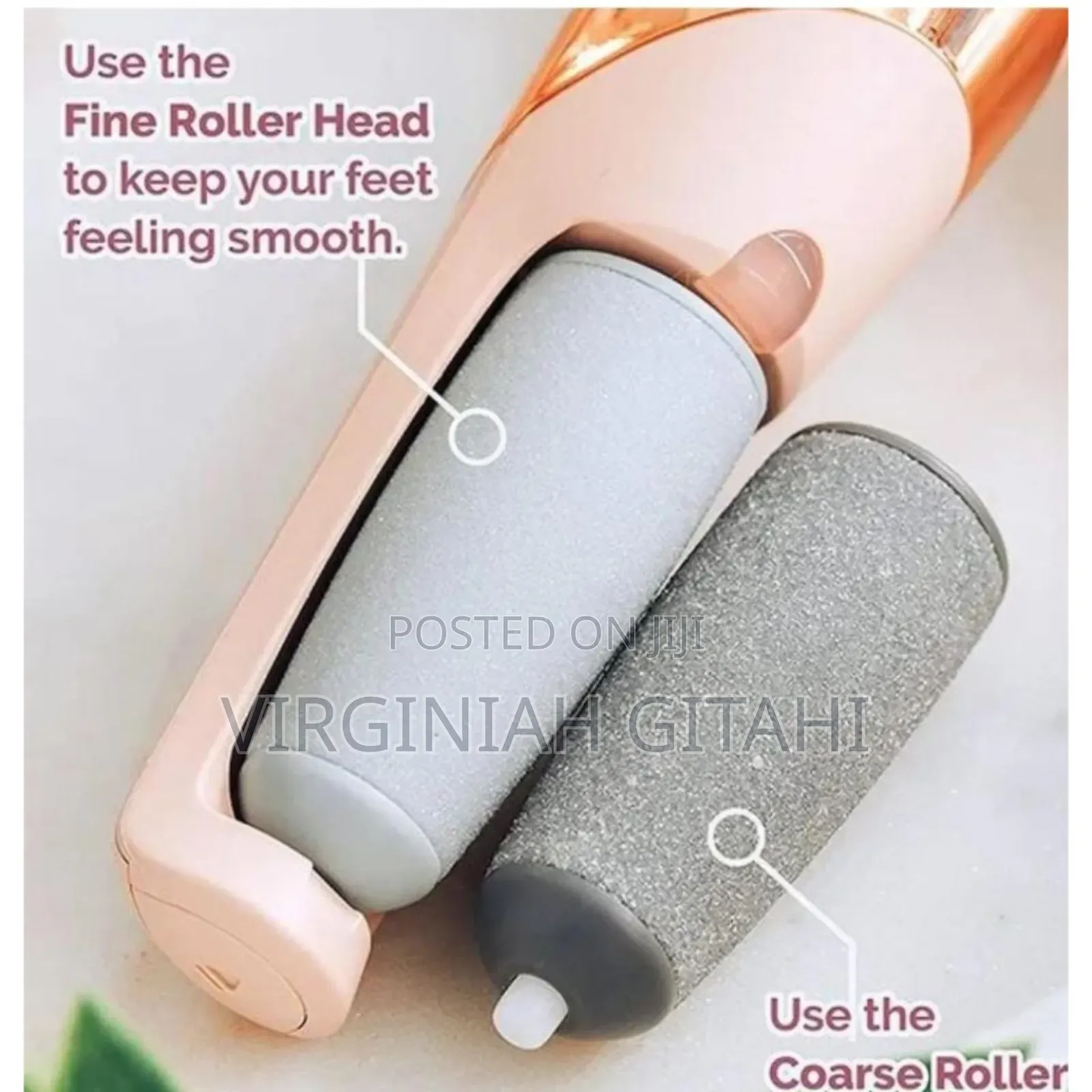 Best *Pedi Callus Remover With Extra Grinder Tool.
