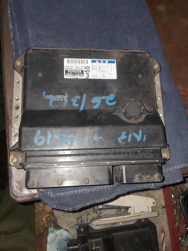Toyota Axio 1nz Ecu - thumbnail 2