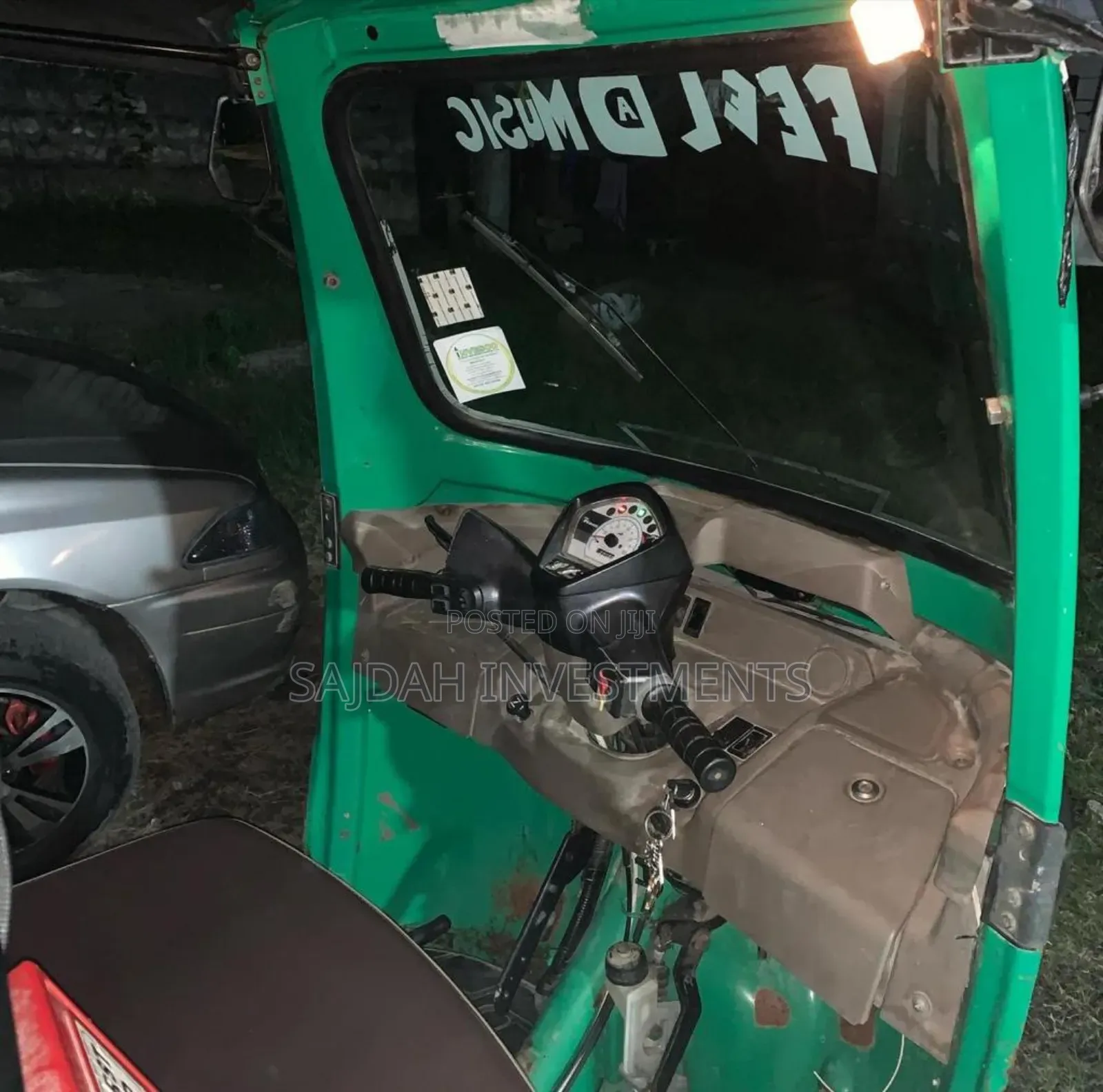 TVS HLX 125 2021 Green