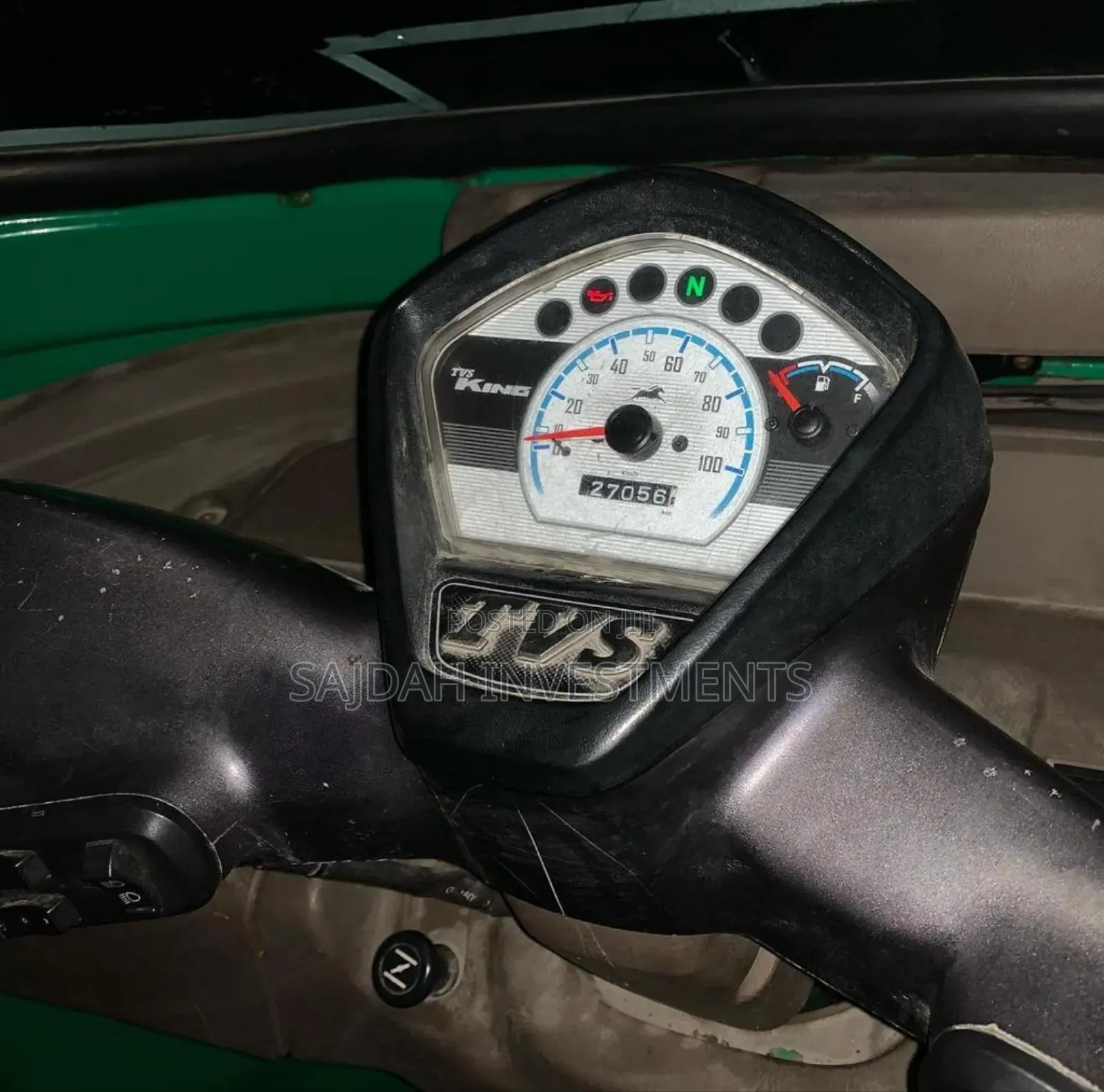 TVS HLX 125 2021 Green
