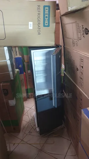 Decho Double Door Refrigerator 138l Capacity