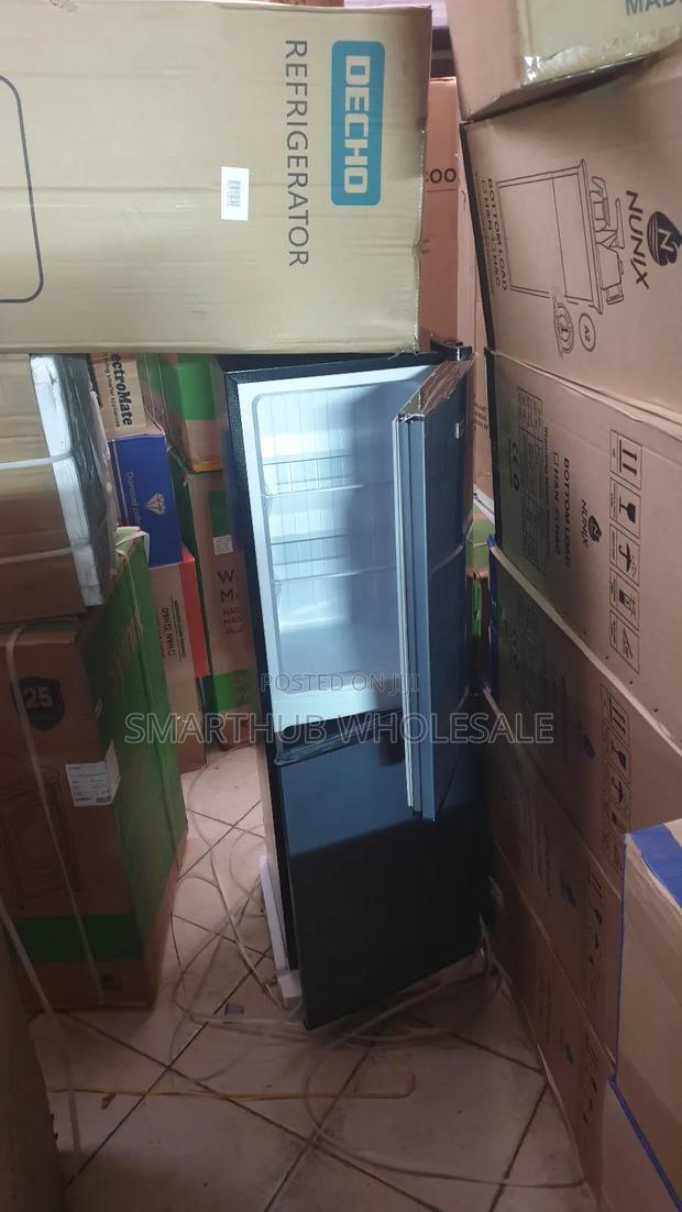 Decho Double Door Refrigerator 138l Capacity - thumbnail 2