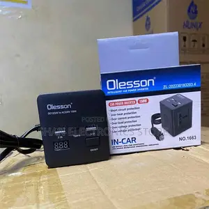 2 Usb Universal Intelligent Car Power Inverter 150 Watts Good Quality