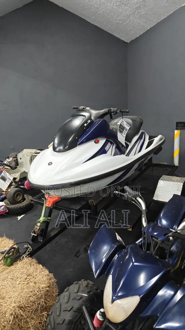 Yamaha Jetski - main view