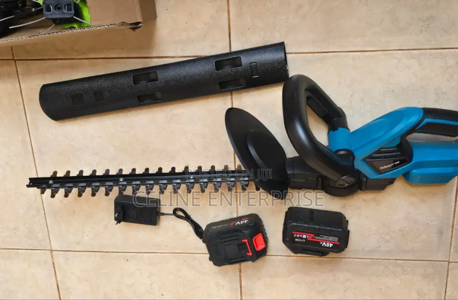 48v Cordless Hedge Trimmer