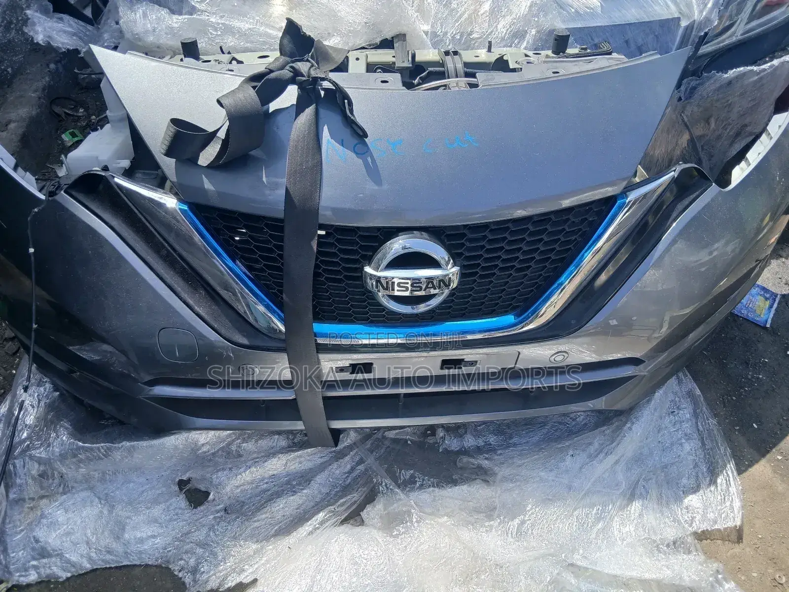 Nissan Note E-Power He12 Complete Nosecut Hybrid Original Ex-Japan