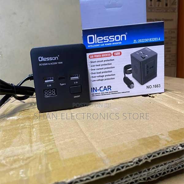 New Affordable 150watts Cars Extension Intelligent Car Power