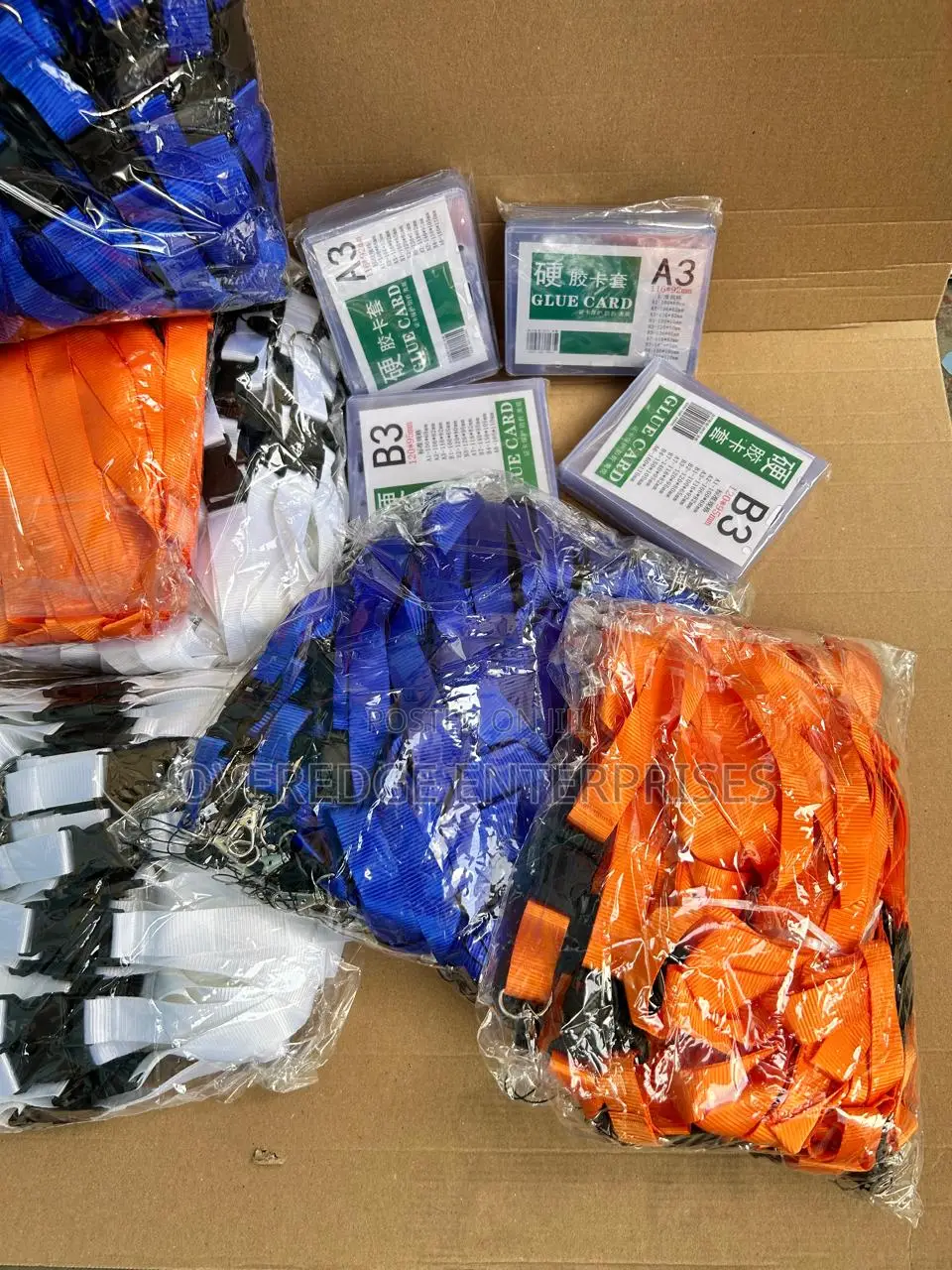 Tags_card Lanyards##Cases Available.