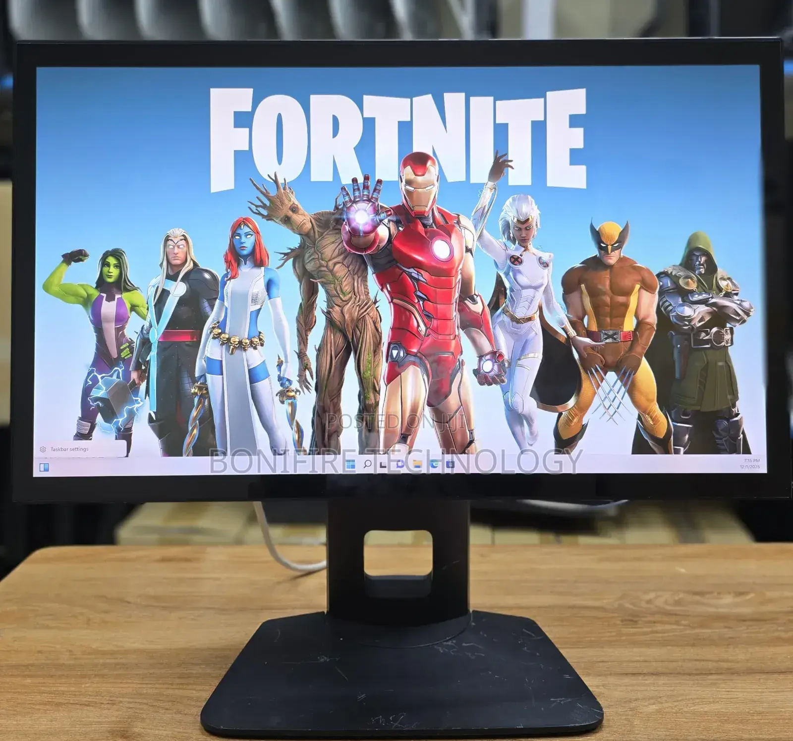 Intouch 2401f
24 Inch Full Hd 
Touchscreen Monitor 
Type C