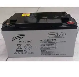 100ah Solar Battery Dry Cell Maintenance Solar Battery