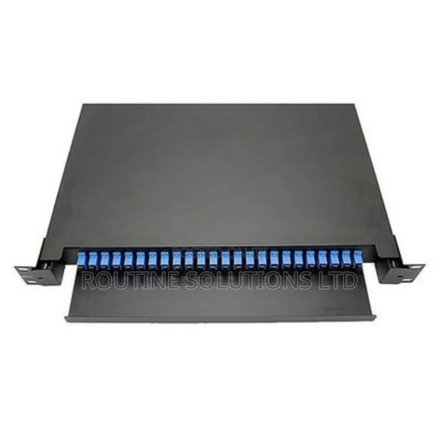 Loaded Fiber Patch Panel / Odf 24port Sc Sm