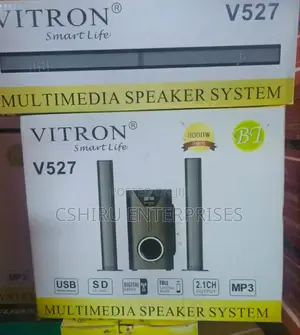 Vitron V527 2.1ch Multimedia Speaker System