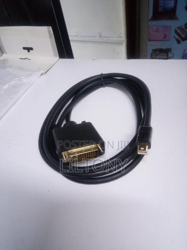 1.5m Mini Display Port to Dvi Cable - main view