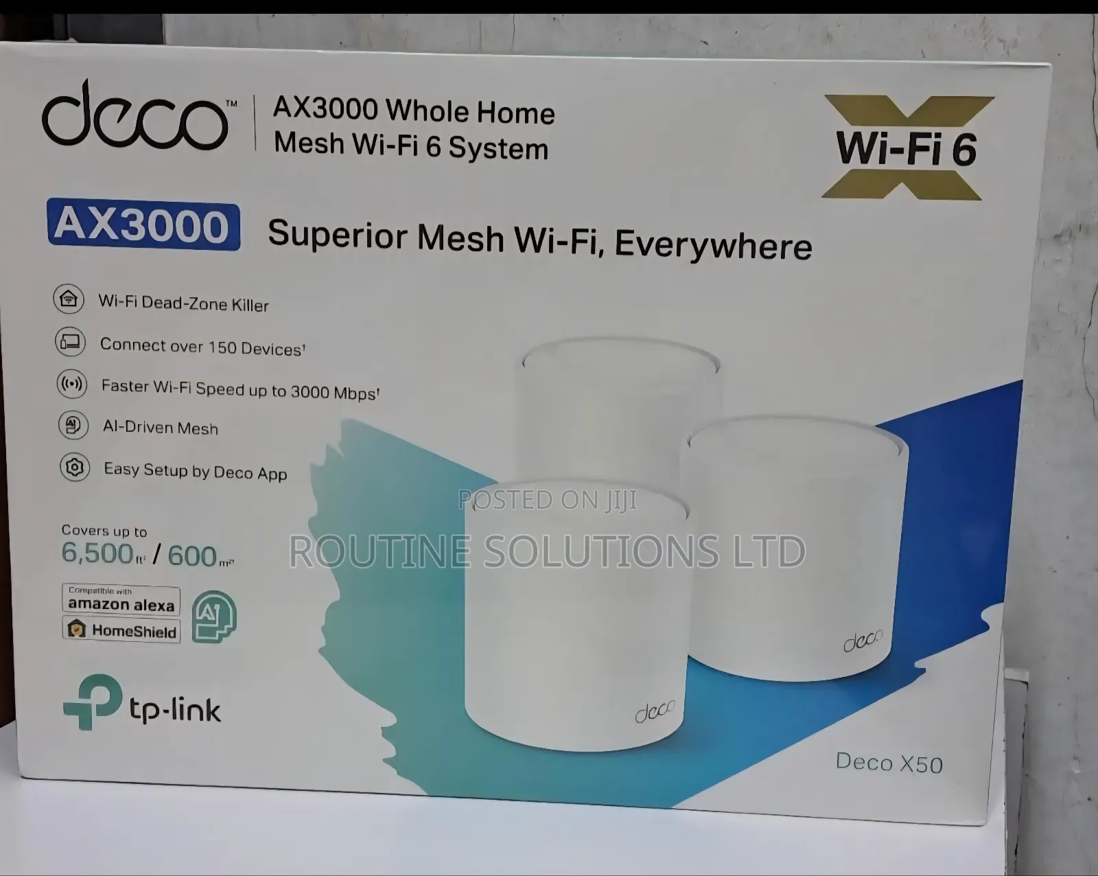 Tp-Link Deco X50 - Ax3000 Superior Mesh Wifi