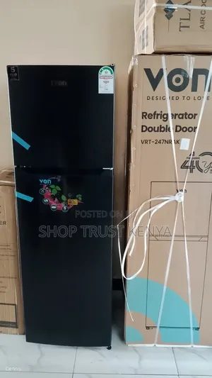Von 247litres No Frost Double Door Refrigerator
