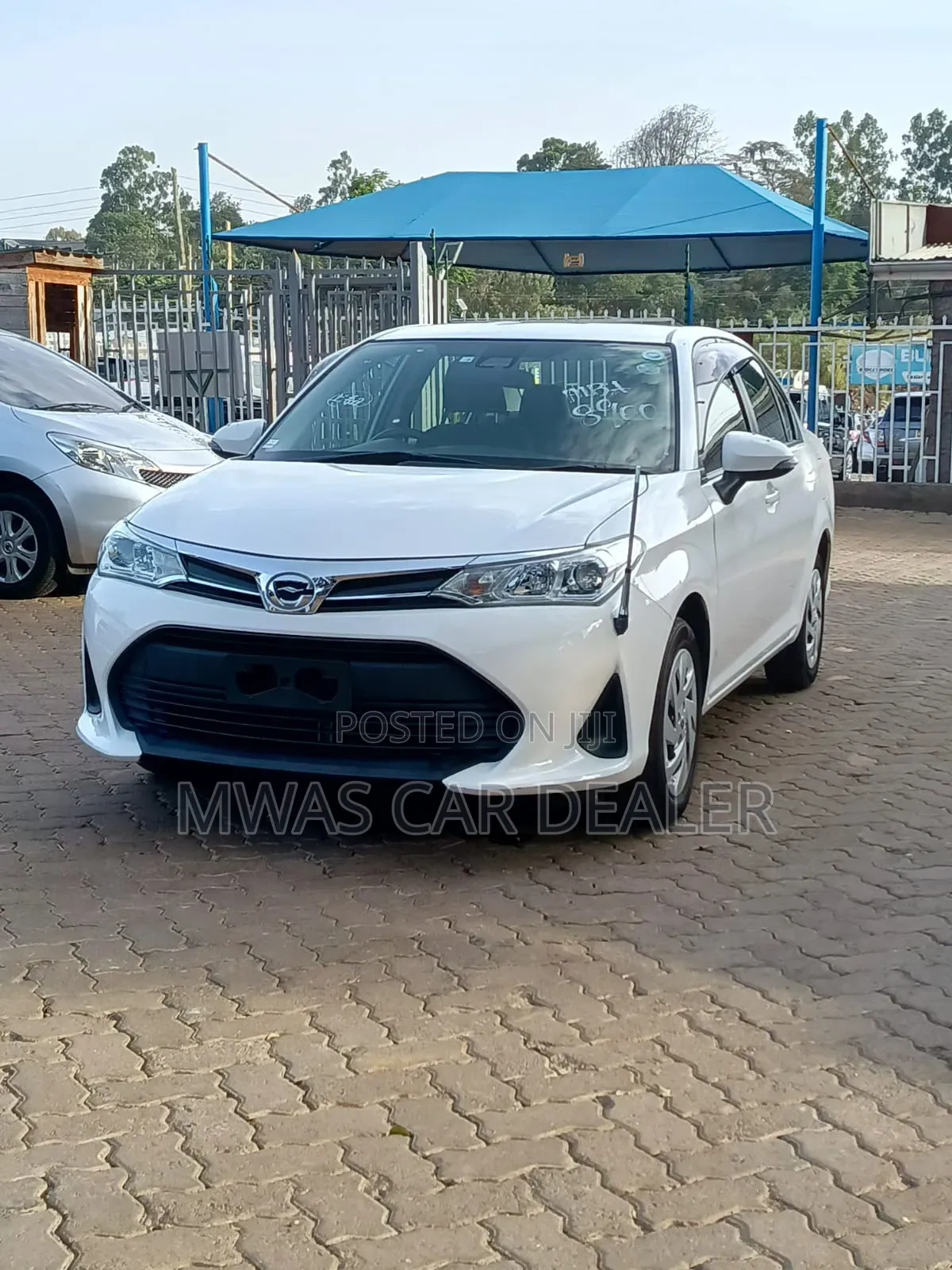 Toyota Axio 2019 White