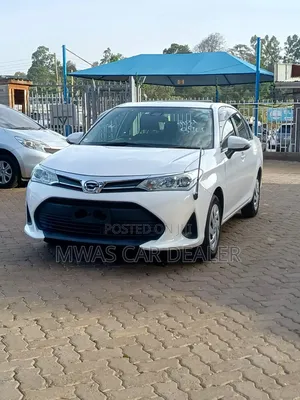 Toyota Axio 2019 White