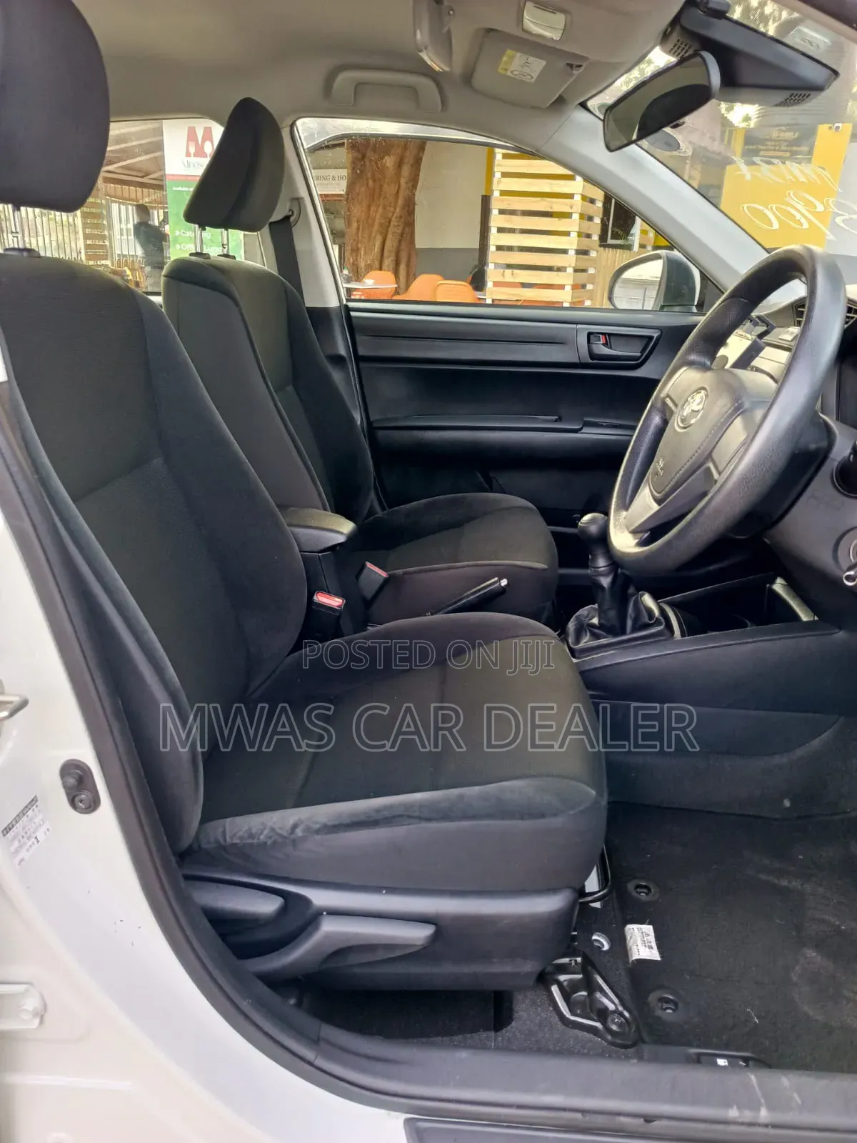 Toyota Axio 2019 White