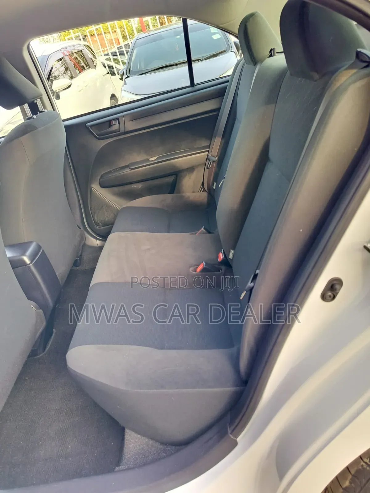 Toyota Axio 2019 White